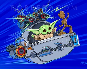 Rock the Galaxy, We Will
