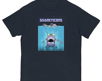 Sharkticons Jaws Mashup Unisex Tee
