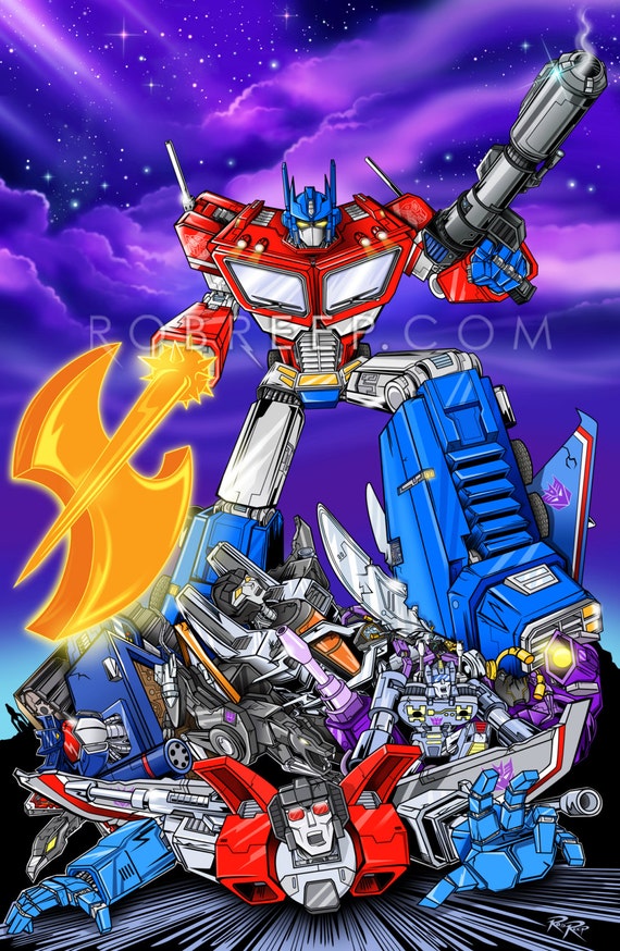 Robots in Disguise - Etsy