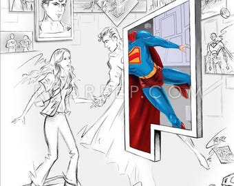 A "Super" Take on Me