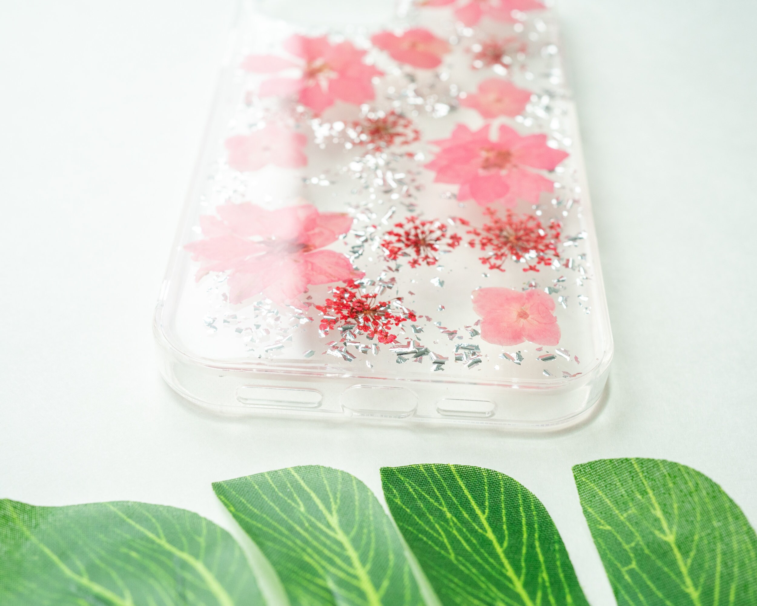 Pressed Flower Phone Case iPhone 12 Pro Max Case iPhone 12 Etsy