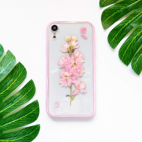 Personalised Flower Name Phone Case For iPhone 14 Pro Max 13