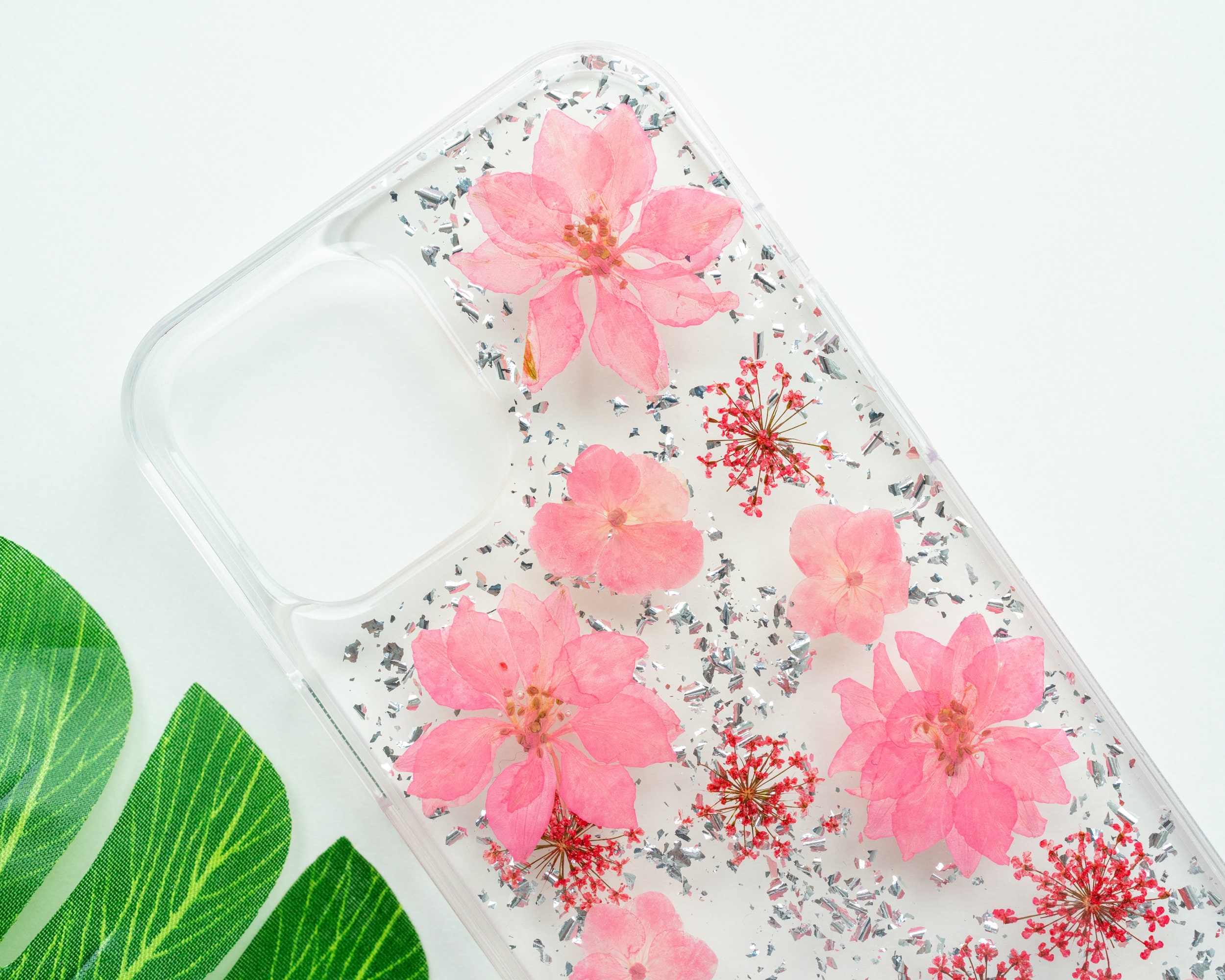 Pressed Flower Phone Case iPhone 12 Pro Max Case iPhone 12 Etsy