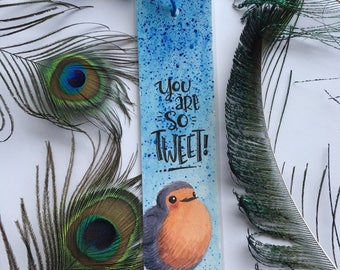 Bookmark Bird You are So Tweet!