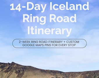14-Tage Island Ringstraße Reisereise