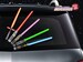 ORIGINAL WipeSabers Reflective Light Saber (in 6 colors/styles) attach to rear vehicle wiper blades.  Universal size fits most rear wipers. 