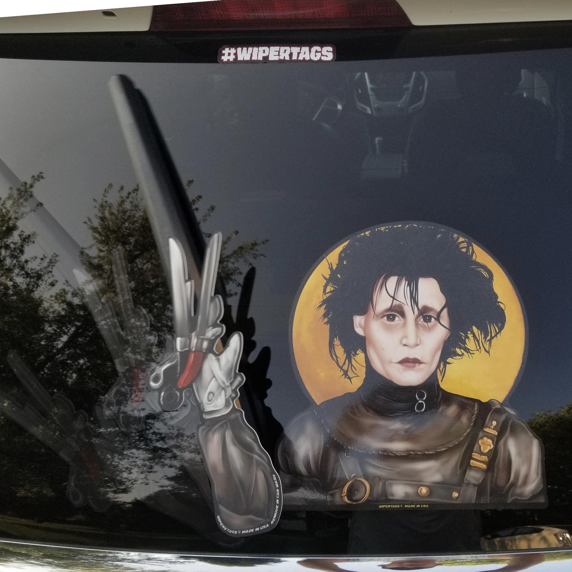 Edward Scissorhands" Sticker For Sale By By-yamselle