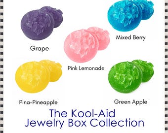 The Kool-Aid Crystals Jewelry Box Collection