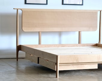 Mid Century Modern Bed Frame