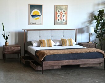 Broyhill attic heirlooms king bed deals