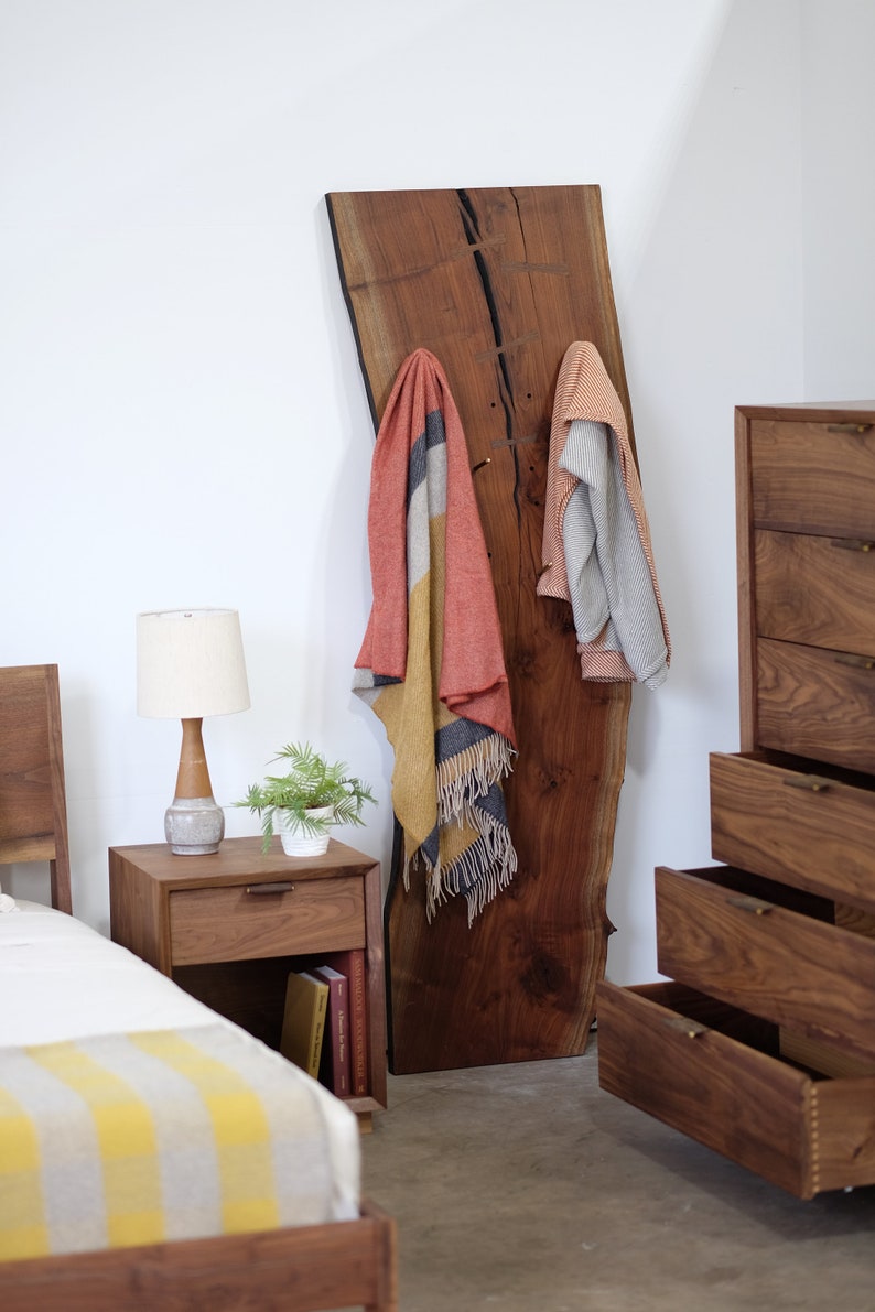 Modern Walnut Dresser image 8