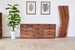11 Drawer Solid Walnut Dresser | Mid Century Modern  Bedroom Chest of Drawers | Handmade Wood Dresser | Danish Modern Buffet 