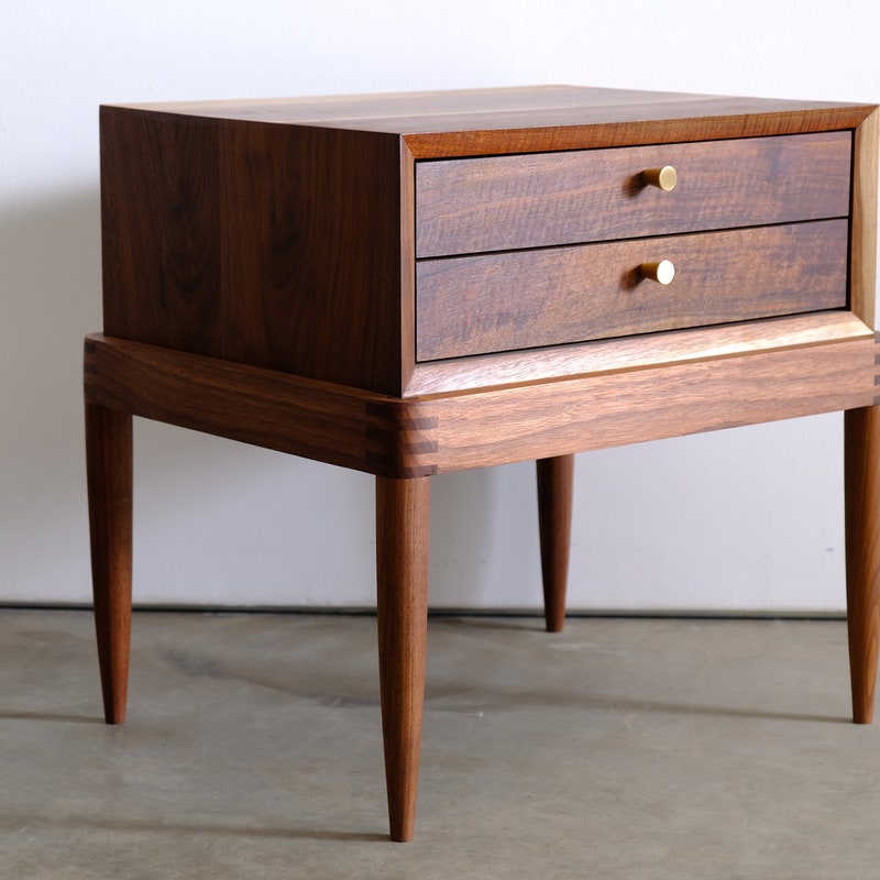 Mid Century Modern Night Stand Etsy — free download