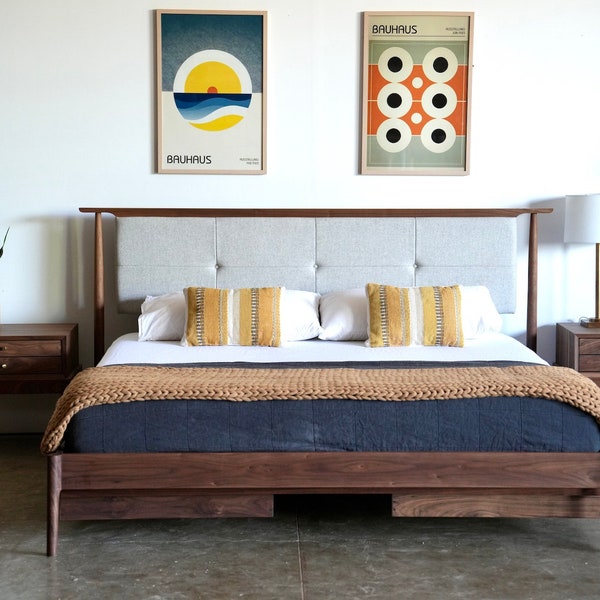 King Size Full Bed Etsy