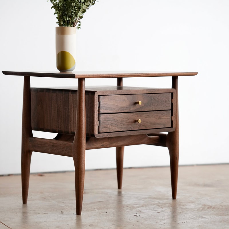 Mid Century Modern Night Stand Etsy — free download