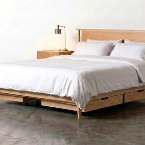 Mid Century Modern Bed Frame