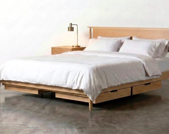 Mid Century Modern Bed Frame