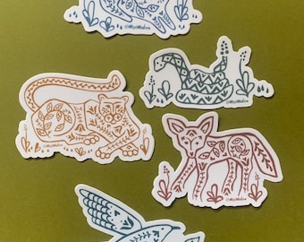 STICKER SET | Los Animales