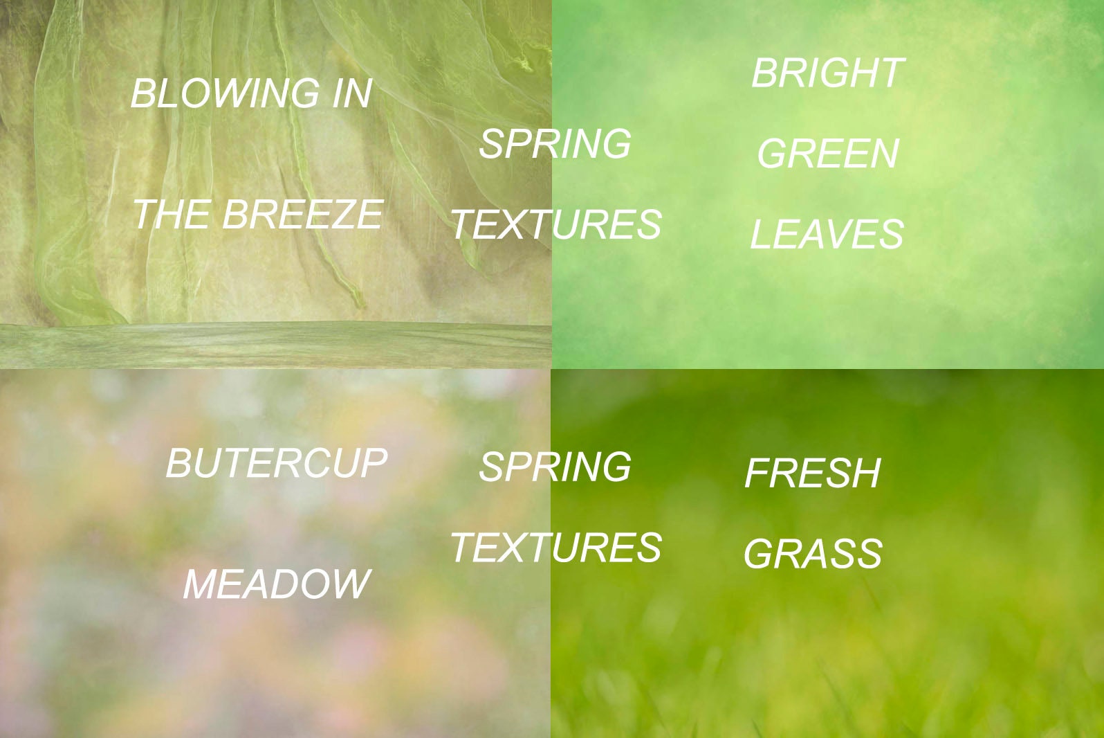 Spring Texture Pack Digital Overlay or Backdrop Texture - Etsy