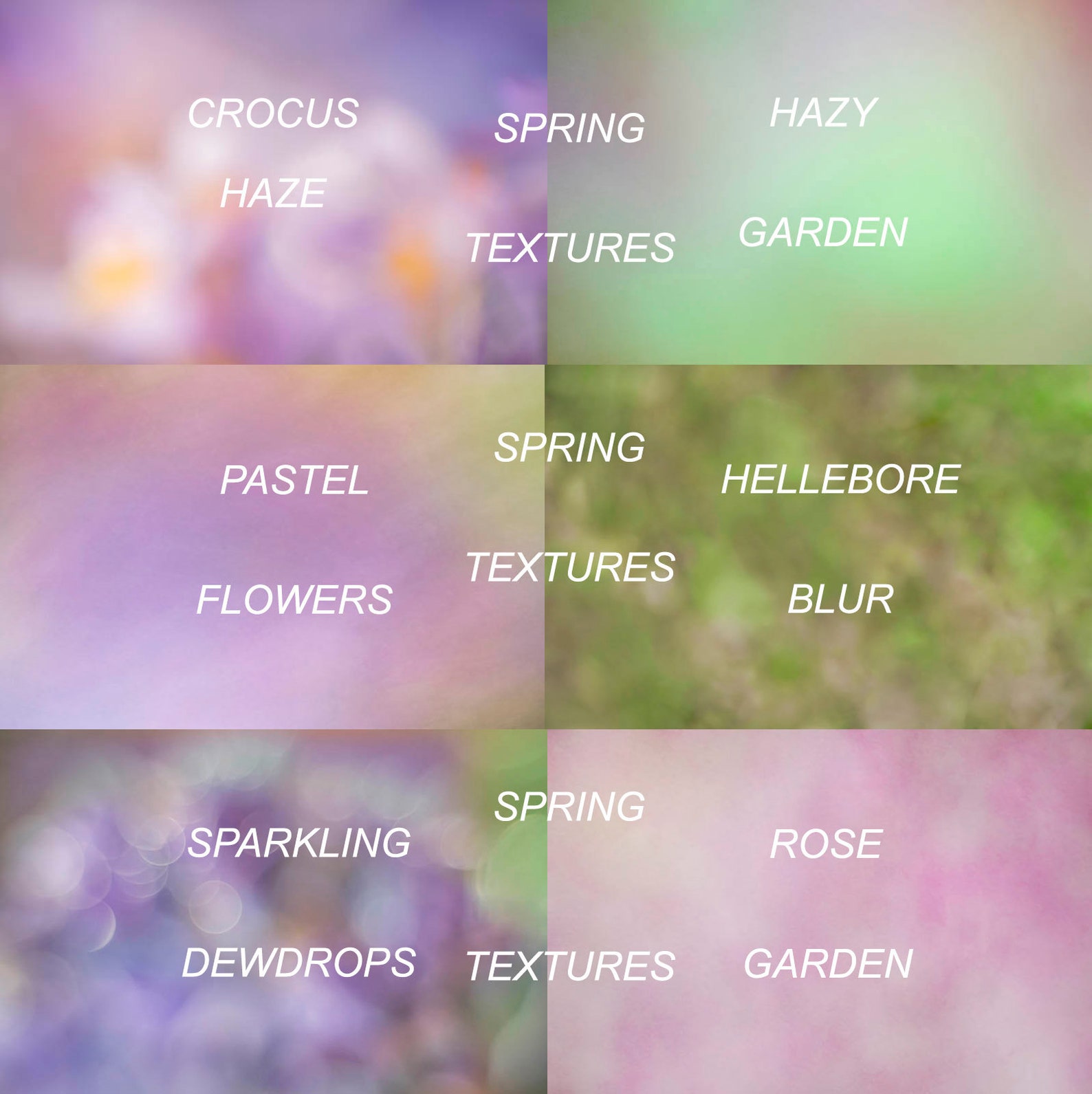 Spring Texture Pack Spring Texture Pack 10 Digital Overlay or Backdrop Textures or Collage ...