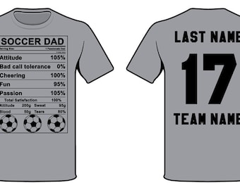 Soccer Dad - Ingredients