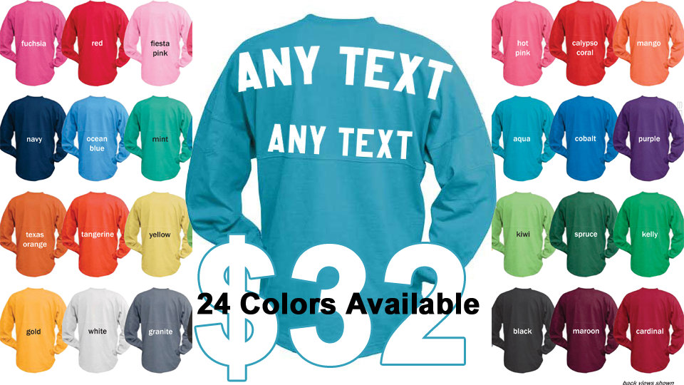 Customized Pennant Billboard Crew Jersey