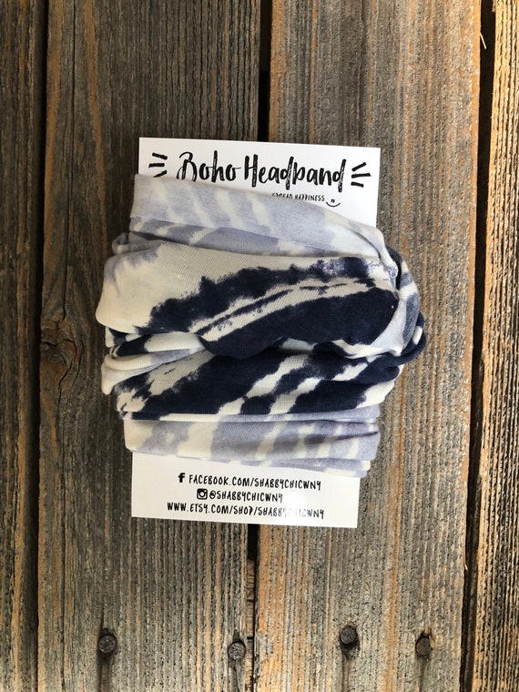 Headband | Face Mask | Boho Headband | Boho Chic | Handmade Face Mask | Stretchy Headband | Yoga Headband | Tie Dye | stocking stuffer