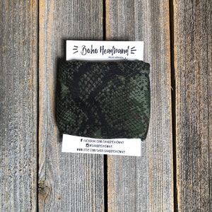 Neutral Headband | Face Mask | Headband | Boho Chic |Handmade Face Mask |Stretchy Headband |Yoga Headband | Plain Pattern