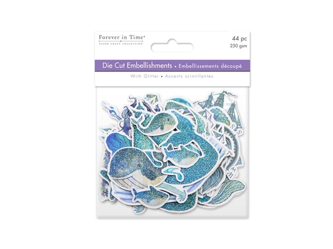 Embellissement Scrapbooking Caroline Du Sud - Die-cut Superposé - Fait Main Neuf