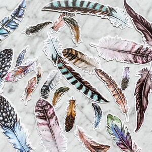 Éphémères de plumes découpées accentuées couleur argent pour bricolage, scrapbooking, fabrication de cartes, cadeau, décoration, artisanat