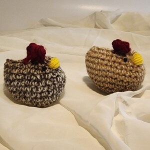 FINISHED Small Chickens Crochet Amigurumi