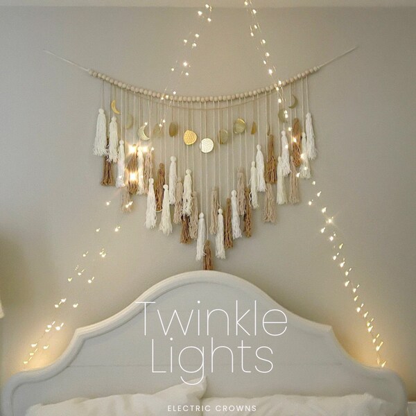 Bedroom Fairy Lights Etsy