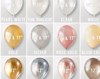 Couleur champagne, Ballons de fête, Décorations pour une douche nuptiale, 30 cm, Décoration de fête de fiançailles, Mariage, Or rose, Or chromé, Ballons en latex