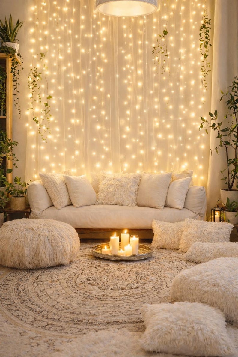String Lights, Home Decor Gift, Dimmable, Lights with Timer, USB Fairy Lights with Remote, 8 Twinkle Modes, 16ft, 33ft, 10m, Universal Plug! image 6