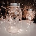 Wedding, Fairy lights, Rustic Wedding Decor, Wedding Centerpiece Lights, Mason Jar Lighting, Copper Wire Lights, Battery included *No Jar