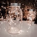 Wedding, Fairy lights, Rustic Wedding Decor, Wedding Centerpiece Lights, Mason Jar Lighting, Copper Wire Lights, Battery included *No Jar 