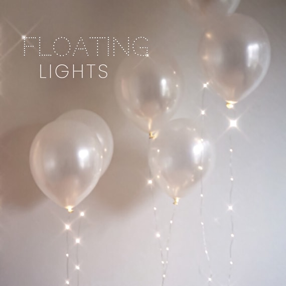 Anniversary Party Decor, Anniversary Balloons, 50th Anniversary, Wedding Balloons, Gold, Silver, 12", 17", Balloons with Floating Lights!