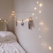 Fairy Lights, Bedroom, String Lights for Bedroom, Hanging Lights, Dorm Decor, Plug in & Battery, Home Decor, Home Gifts, 13ft 19ft 33ft 65ft 