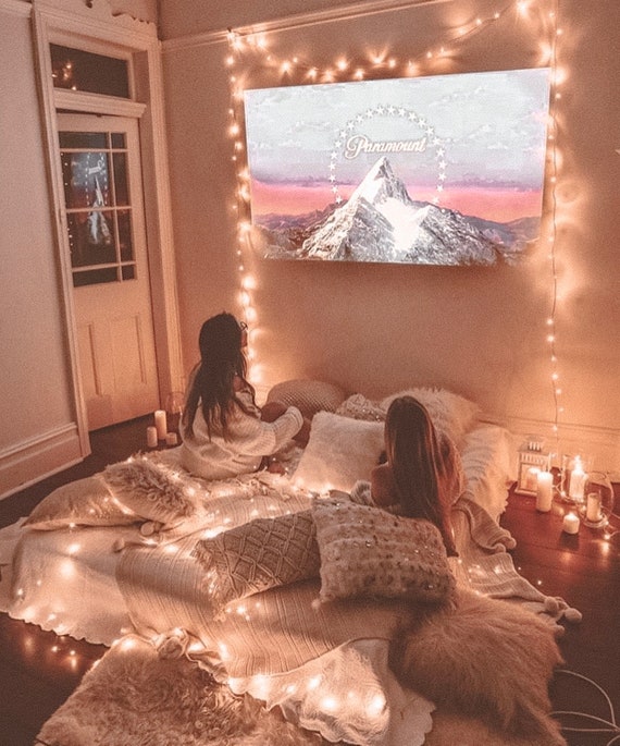 Wohnzimmer Schlafzimmer Lichterkette Fee 20 Led Cotton Globe