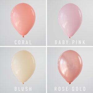 Pearl White Balloons, 12 inch, Biodegradable, Eco-friendly, Indoor & Outdoor, Wedding Balloons, Pink, Lavender, Blush, Gold, Silver, Latex image 5