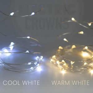 String Lights, Home Decor Gift, Dimmable, Lights with Timer, USB Fairy Lights with Remote, 8 Twinkle Modes, 16ft, 33ft, 10m, Universal Plug! COOLWHITE-SilverWire