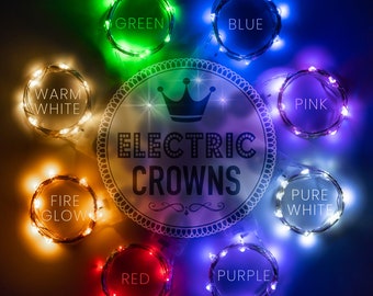 Costume lights, Kids, Girls, Boys, Light up, Costume Accessories, Wearable LED lights, Dress up, Cosplay, Batteries included!