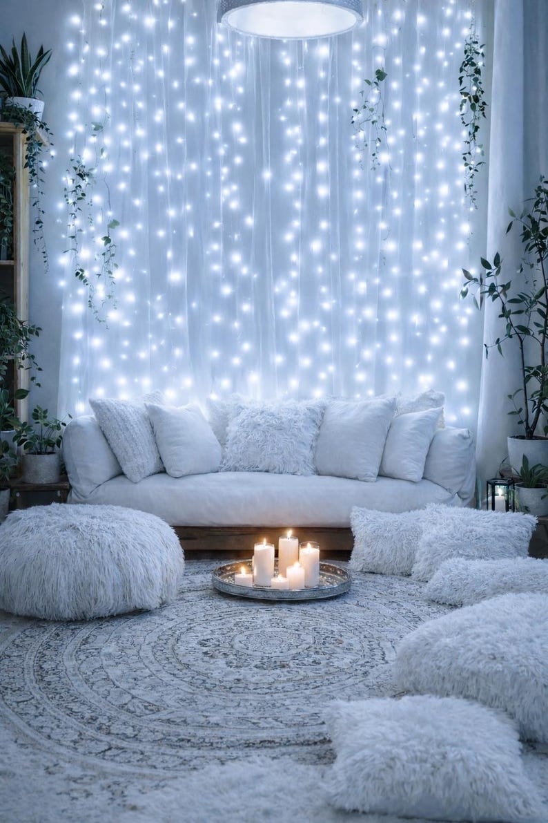 String Lights, Home Decor Gift, Dimmable, Lights with Timer, USB Fairy Lights with Remote, 8 Twinkle Modes, 16ft, 33ft, 10m, Universal Plug! image 7