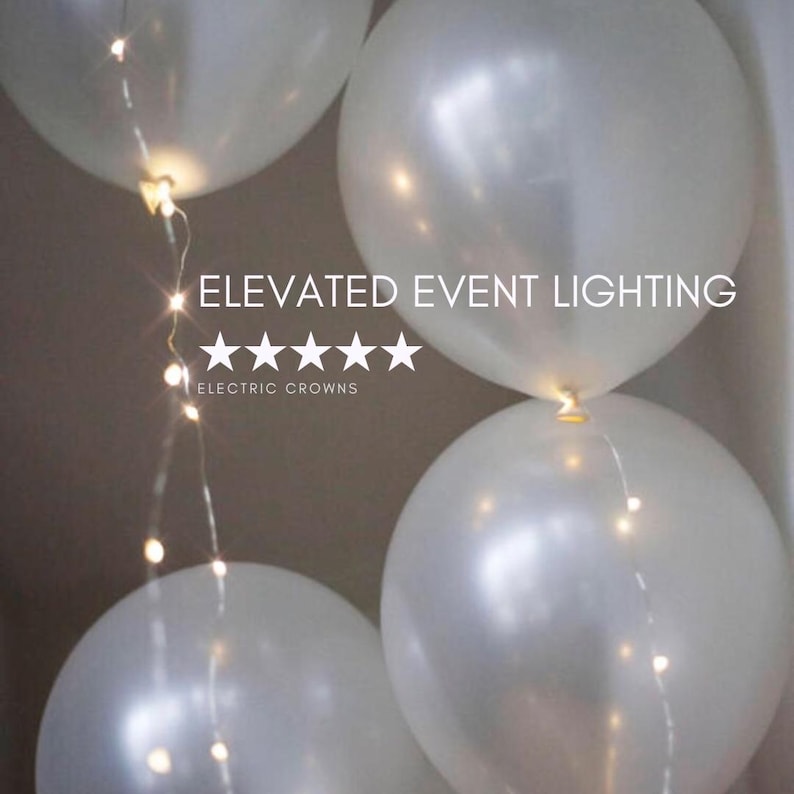 Anniversary Party Decor, Anniversary Balloons, 50th Anniversary, Wedding Balloons, Gold, Silver, 12", 17", Balloons with Floating Lights! 画像 14