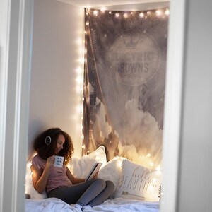 Room Decor for Teen Girl, Room Decor, Aesthetic, Hanging Lights, Boho Girls Room, Daughter Gift, Teen Girl Gift, Plug In, Battery, 13ft-65ft image 6