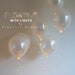Engagement Party Decorations, Engagement Party ideas, Party Decorations, Outdoor, LED Balloon, Reusable, 12', 17', Floating twinkle lights! 