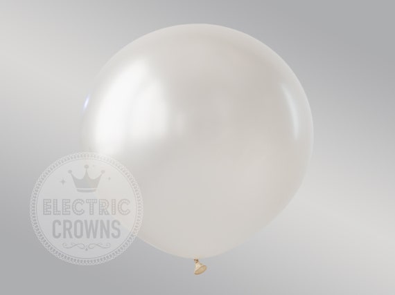Paquete de 6 globos LED de color blanco cálido con baterías, globos de  fiesta, globos transparentes de 20 pulgadas, globos transparentes para  helio o aire, globos de boda -  México