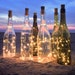 Wine bottle Lights, Wine Bottle Decor, Wine Lover Gift, Wedding Table Decor, Fairy Lights for Wine Bottles, Wine Cork Lights, LED *No bottle 