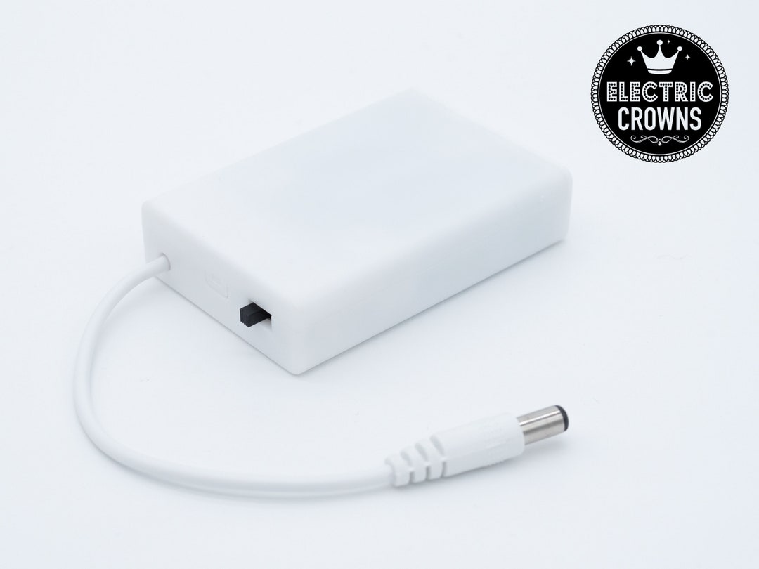 AA Battery Pack With Switch, on off Switch, 3 X AA Batteries, DC Male ...