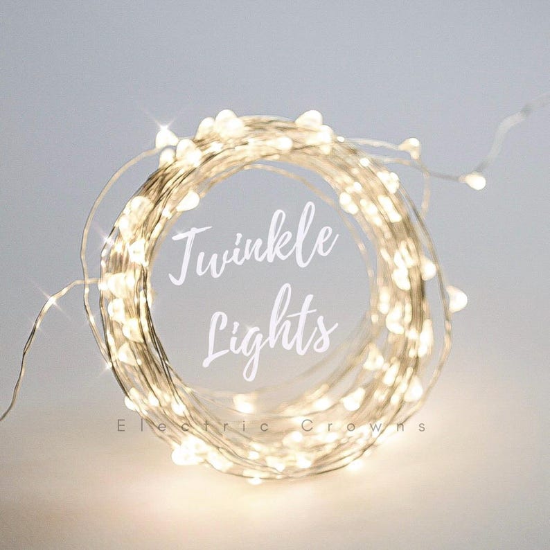 Luces de cadena, luces colgantes, luces de hadas largas, luces decorativas de interior, regalo para un amigo, pronta recuperación, batería, enchufable, 4-19 m imagen 16